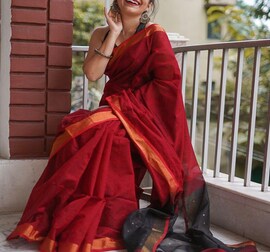 Cotton Saree